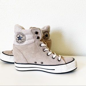 platform wedge converse